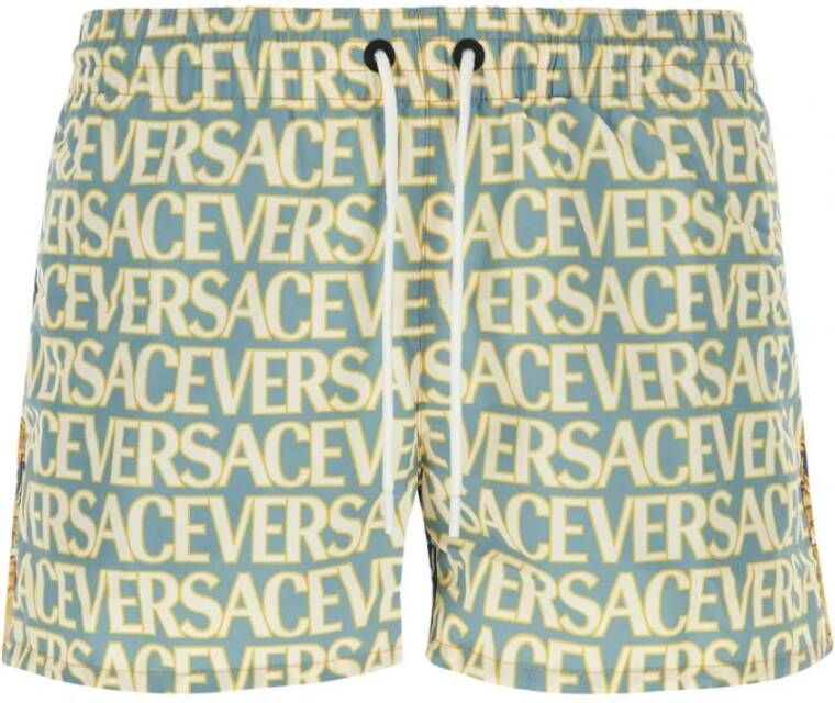 Versace Casual Shorts Meerkleurig Heren