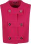 Versace Cavalry Twill Blouse Roze Dames - Thumbnail 1