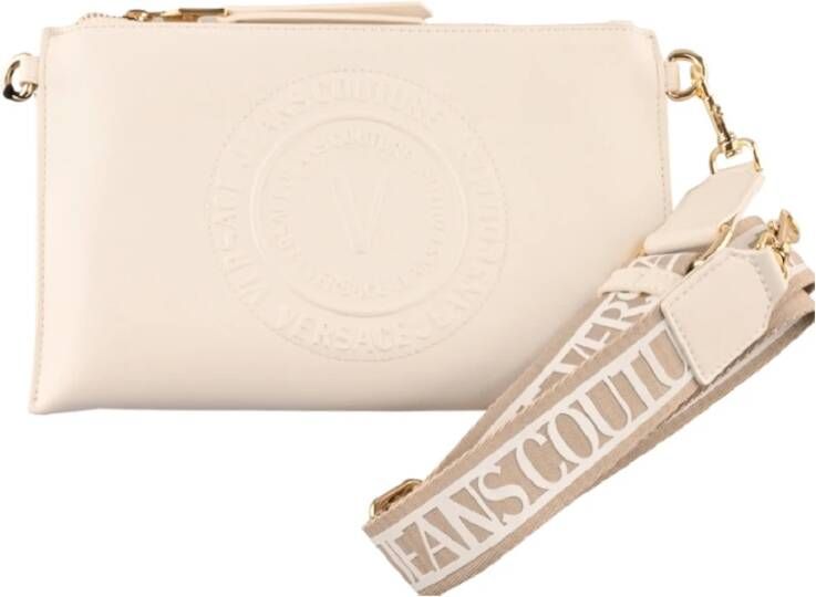 Versace Jeans Couture Witte Couture Tas Multicolor Dames