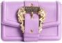 Versace Jeans Couture Stijlvolle Couture Tassen Purple Dames - Thumbnail 3