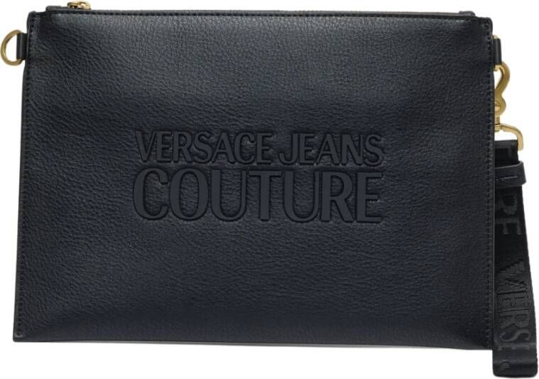 Versace Clutches Zwart Heren
