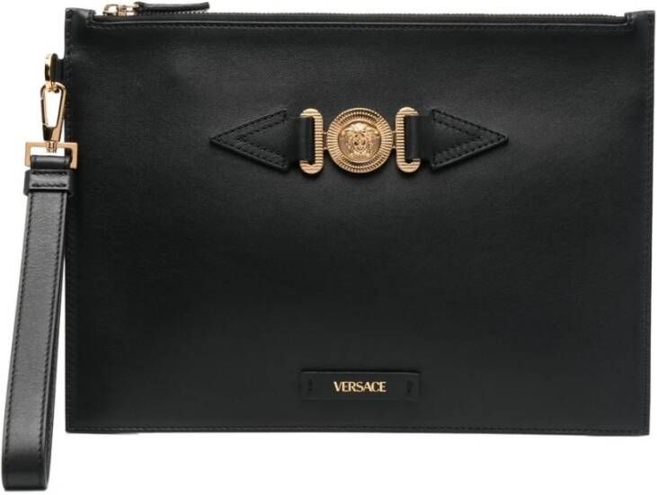 Versace Zwarte Tas Black Heren