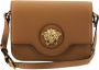 Versace Schoudertas Medusa Mini Crossbody Camel Leder - Thumbnail 1