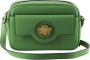 Versace Mintgroene Kalfsleren Camera Schoudertas Green Dames - Thumbnail 1