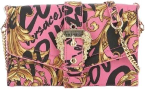 Versace Cross Body Bags Roze Dames