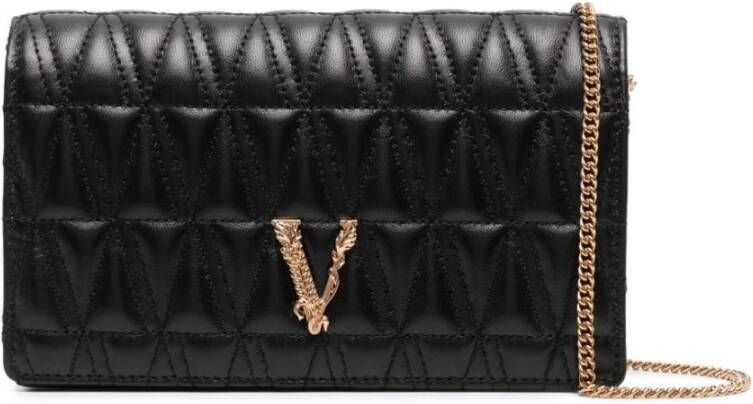 Versace Cross Body Bags Zwart Dames