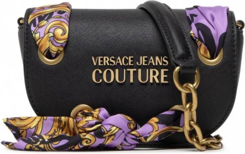 Versace Jeans Couture Totes Bags in zwart