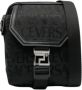 Versace Allover 'neo nylon' crossbody tas Black Heren - Thumbnail 5