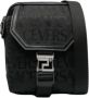 Versace Allover 'Neo Nylon' Crossbody Tas Black - Thumbnail 5