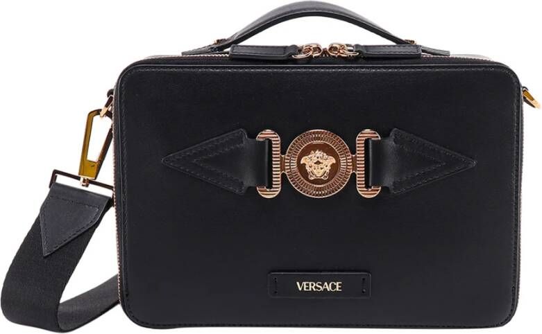 Versace Cross Body Bags Zwart Heren