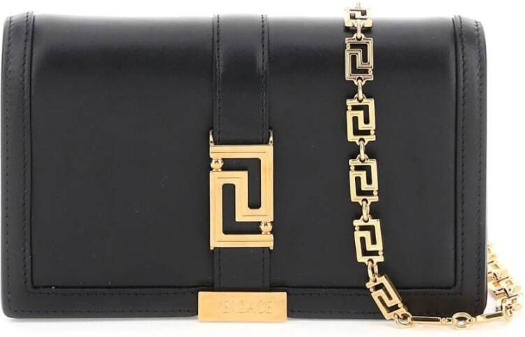 Versace Crossbody zak Zwart Dames