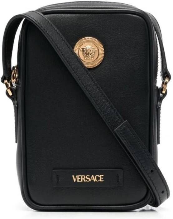 Versace Cross Body Bags Zwart Heren - Foto 5