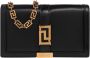 Versace Crossbody bags Greca Goddess Wallet On Chain Leather Black in zwart - Thumbnail 1
