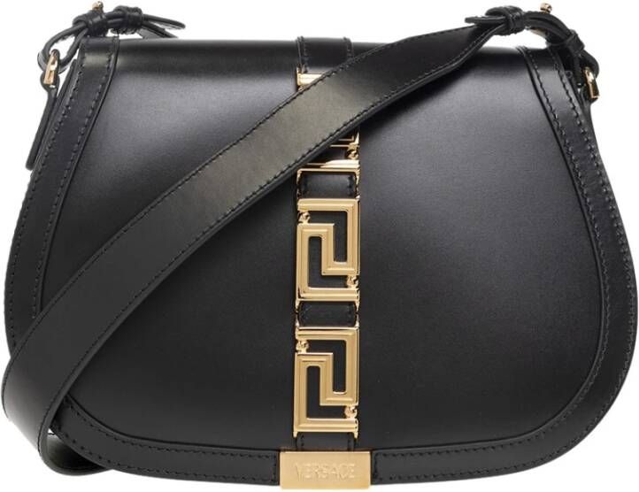 Versace Crossbody zak Zwart Dames