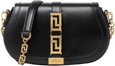 Versace Crossbody bags Greca Goddess Shoulder Bag in black - Foto 12