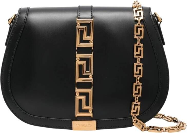 Versace Crossbody zak Zwart Dames