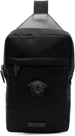 Versace Crossbody zak Zwart Heren