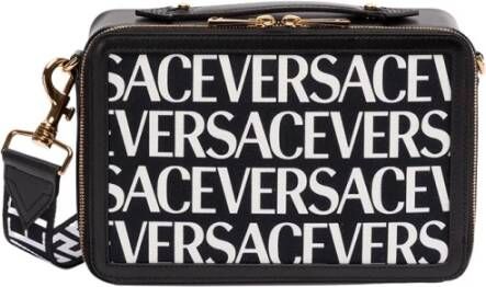 Versace Crossbody zak Zwart Heren