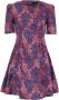 Versace Jeans Couture Tapestry Jurk Pink Dames - Thumbnail 5