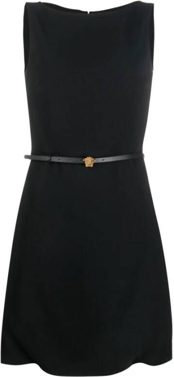 Versace Dag korte jurk Zwart Dames