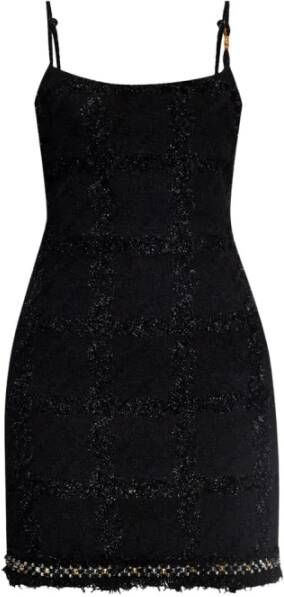 Versace Dag korte jurk Zwart Dames