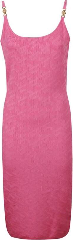 Versace Dag Midi -jurk Roze Dames
