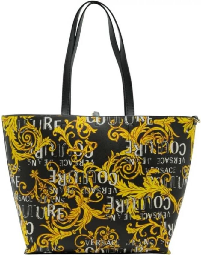 Versace Jeans Couture Versace Couture Jeans Handtas Zwart 74Va4Bz1 Zs599 G89 Zwart Dames - Foto 6