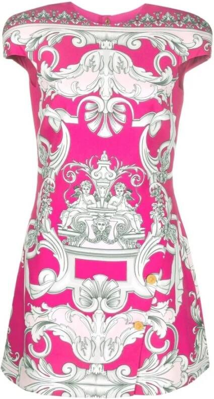 Versace Dresses Roze Dames