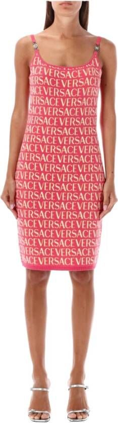 Versace Dresses Roze Dames
