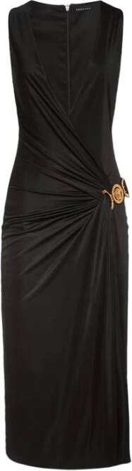 Versace Dresses Zwart Dames