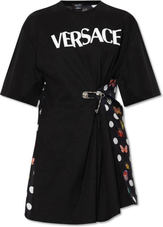 Versace Dua Lipa samenwerking Black Dames
