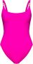 Versace Eendelig badpak Roze Dames - Thumbnail 1