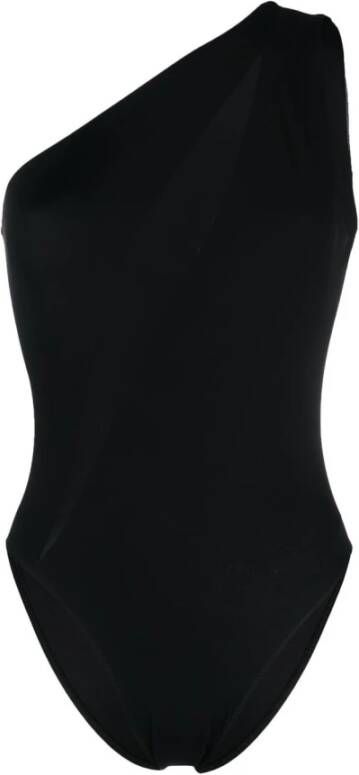Versace Zwarte zeekleding Black Dames