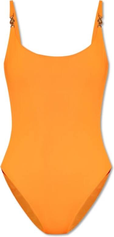 Versace Eendelig badpak Oranje Dames