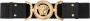 Versace Zwart elastisch riem met Medusa hoofdplaatje Black Dames - Thumbnail 1