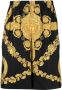 Versace Luxe zwarte zijden shorts met trekkoord in de taille Black Heren - Thumbnail 3