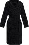 Versace Katoenen badjas met capuchon Black - Thumbnail 1