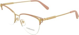 Versace Glasses Beige Dames
