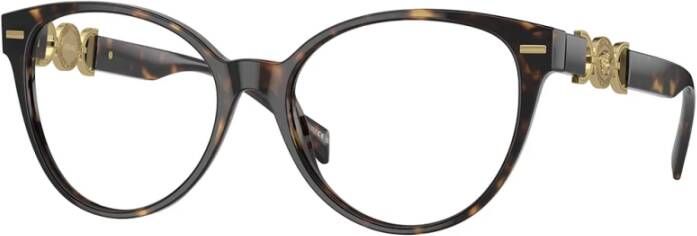 Versace Glasses Bruin Dames