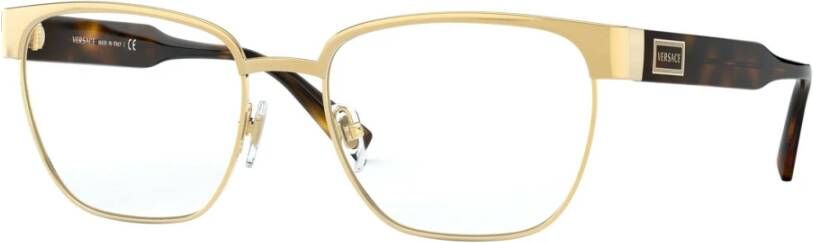 Versace Vintage Logo Brillenmontuur Yellow Unisex