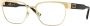 Versace Vintage Logo Brillenmontuur Yellow Unisex - Thumbnail 1