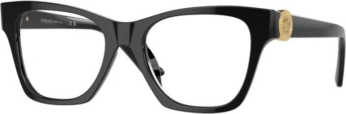 Versace Glasses Zwart Dames