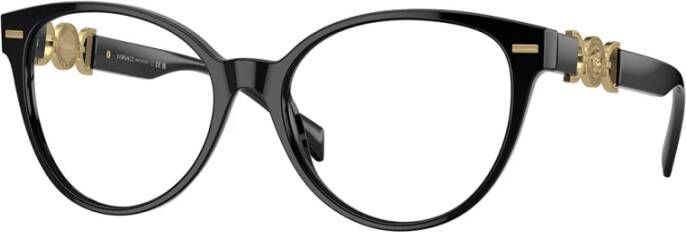 Versace Glasses Zwart Dames