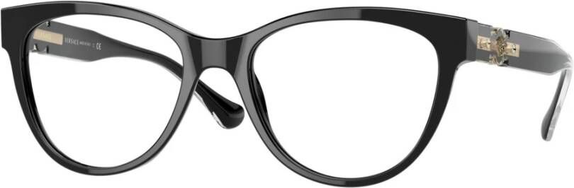 Versace Glasses Zwart Dames