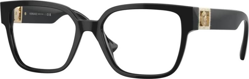 Versace Glasses Zwart Dames