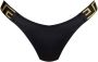 Versace Greca bikini slip Zwart Dames - Thumbnail 1