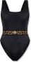 Versace Greca One-Piece Swimsuit Zwart Dames - Thumbnail 3