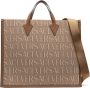 Versace Shopper tas met logo Brown Heren - Thumbnail 3