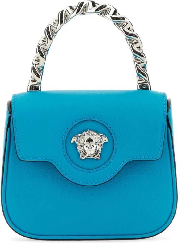 Versace Handbags Blauw Dames