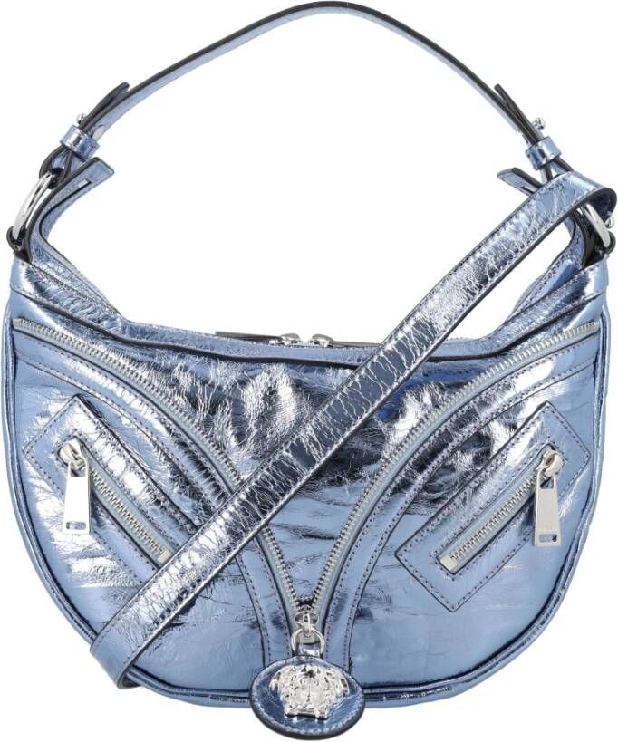 Versace Handbags Blauw Dames